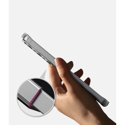 7. Etui Ringke Fusion na Samsung Galaxy S26 Ultra - przezroczyste