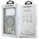 8. Etui Karl Lagerfeld IML K Head na iPhone 18 Pro Max / 17 Pro Max - czarne
