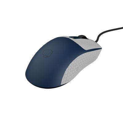 7. Mysz dla graczy Fury Tanto T4 12000DPI RGB granatowa gamingowa przewodowa