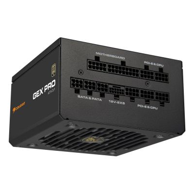 6. COUGAR Zasilacz GEX PRO 850W ATX3.1 / 80 Plus Gold / Modułowy