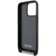 6. Etui BMW M Edition Carbon Tricolor Lines & Strap na iPhone 15 Pro Max - czarne
