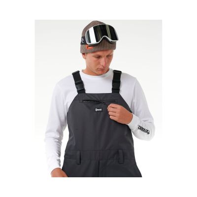3. Spodnie narciarskie RIP CURL Taipan 10K/10K Bib czarny