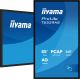 6. Interaktywny Wyświetlacz iiyama T6529AS-B1AG 65" All-In-One 3840x2160 4K UHD 4GB RAM 32GB Pamięci Android 14 2xHDMI+USB-C VESA 400x400