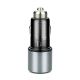 6. EVERACTIVE ŁADOWARKA SAMOCHODOWA 1 X USB QC3.0, 1 X USB-C PD 83W CZARNA CC-60Q