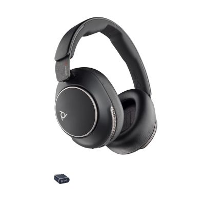 99. POLY Zestaw słuchawkowy Voyager Surround 80 UC USB-C + przejściówka USB-C/A