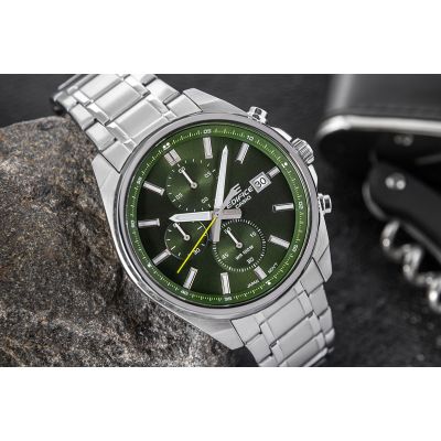 4. Zegarek Męski CASIO EDIFICE EFV-610D-3CVUEF + BOX