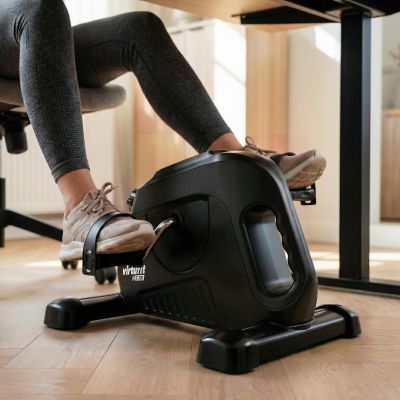 17. VIRTUFIT V3 ROWER STACJONARNY NA KRZESŁO / TRENAŻER ROWEROWY Z UCHWYTEM I KOMPUTEREM