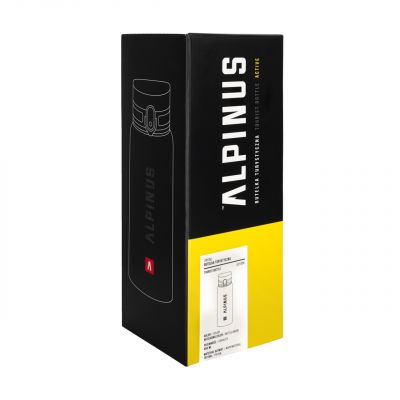 6. Butelka trytanowa Alpinus Trysil 650 ml Active UZ11057