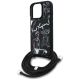 5. Etui Karl Lagerfeld Crossbody Grained Pattern & Logo do iPhone 16 Pro - czarne
