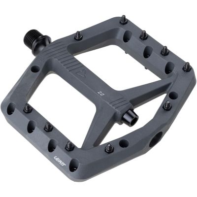 Pedały rowerowe (platformy szerokie) LEATT Pedals Composite AllMtn 2.0 Flat   one size