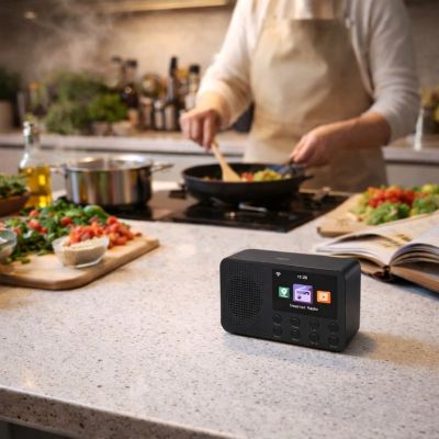 12. Radio CAMRY CR 1918 Wi-Fi