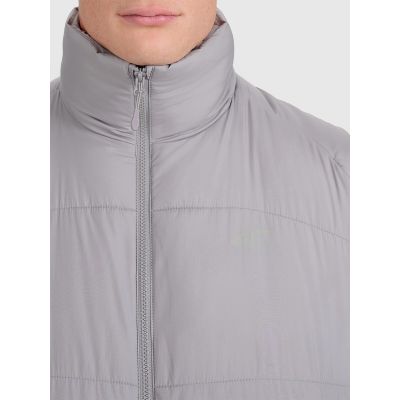 4. Bezrękawnik puchowy z wypełnieniem syntetycznym męski 4F 4FRAW25TVJAM295-25S