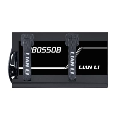 3. Lian Li RB0550B.B moduł zasilaczy 550 W 24-pin ATX ATX Czarny