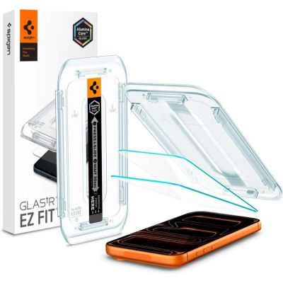 16. Szkło hartowane Spigen Glas.tR EZ Fit na iPhone 16 Pro Max / 17 Pro Max - 2 szt.