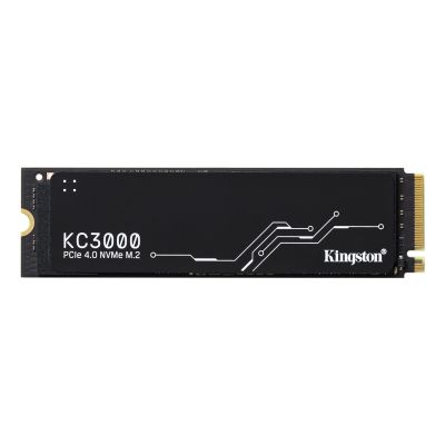 8. Dysk SSD Kingston KC3000 (2TB; M.2 2280; PCIe 4.0 x4 NVMe; SKC3000D/2048G)