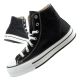Converse buty damskie sportowe Chuck Taylor All Star trampki czarne
