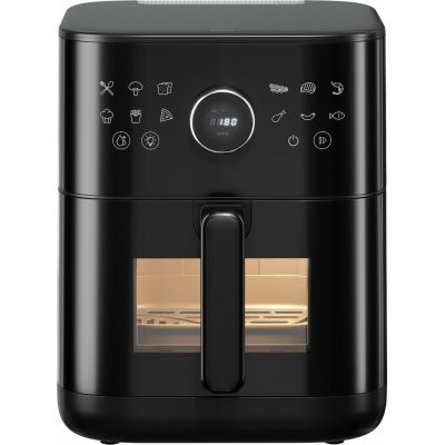 ZWILLING ENFINIGY Beztłuszczowa frytkownica Air Fryer Pro 6 ltr, czarny