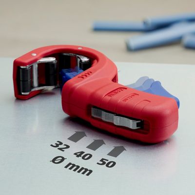 24. Knipex 90 23 01 BK ręczne narzędzie do cięcia rur Obcinak do rur