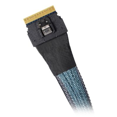 2. Icy Dock MB406L-B kabel SAS 0,5 m Czarny