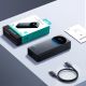 15. Powerbank Joyroom JR-PBF02 Pro 20000 mAh 45 W z wyświetlaczem cyfrowym 2x USB-A 2x USB-C - czarny