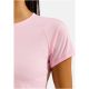 2. Koszulka damska ODLO BL TOP crew neck s/s ACTIVE LIGHT różowa