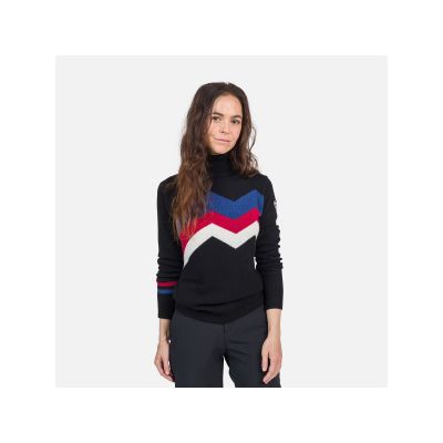 3. Sweter Rossignol W Mountain Tn czarny