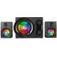2. RAMPAGE GŁOŚNIKI RMS-G8 GAMINGOWE 25 W BT USB SD FM