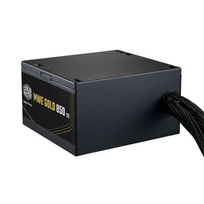 3. Cooler Master MWE GOLD 850 V3 moduł zasilaczy 850 W 24-pin ATX ATX Czarny