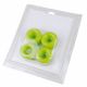 3. Kółka TEMPISH Quad PU 54x32 90A