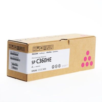 3. Ricoh 408186 kaseta z tonerem 1 szt. Oryginalny Purpurowy