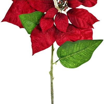 4. GWIAZDA BETLEJEMSKA 30CM CZERWONA