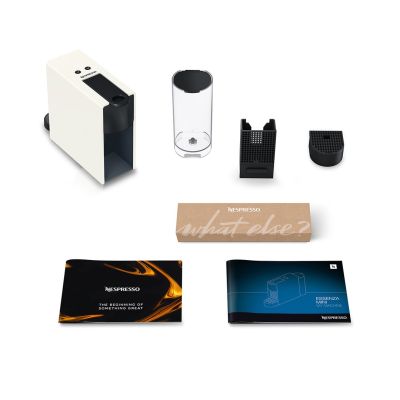 2. Ekspres kapsułkowy Krups Nespresso Essenza Mini XN1101 (1260W; kolor biały)