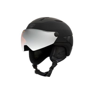 6. Kask narciarski ROSSIGNOL FIT VISOR IMPACTS BLACK