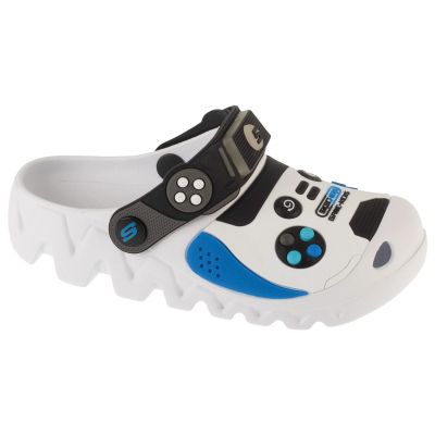 Skechers Foamies: Zaggle - Hydro-Pointz 406721L-WBKB Białe 30