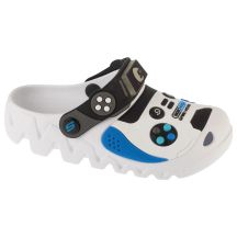 Skechers Foamies: Zaggle - Hydro-Pointz 406721L-WBKB Białe 30
