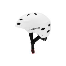 Kask rowerowy Motus HT-40 rozmiar L, biały (MOTHAM7LW)