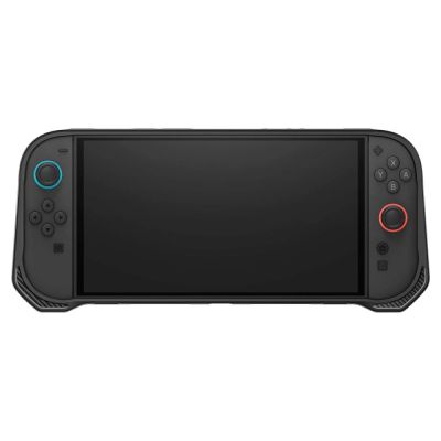 5. Etui Spigen Rugged Armor na Nintendo Switch 2 - czarny mat