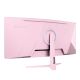 5. Arozzi Nova 34” Curved monitor komputerowy 86,4 cm (34") 3440 x 1440 px 4K Ultra HD LED Różowy