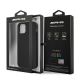 8. Etui AMG Leather Hot Stamped na iPhone 12 Pro Max - czarne