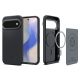 7. Etui Spigen Nano Pop MagSafe na Google Pixel 11 Pro XL - czarno-szare