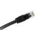 2. ALANTEC PATCH-CORD U/UTP KAT.6 PVC 0.5M CZARNY
