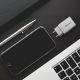 4. QOLTEC ŁADOWARKA 45W GAN | 5-20V | 1.5-3A | 1XUSB-C PD | 1XUSB QC 3.0 | BIAŁA