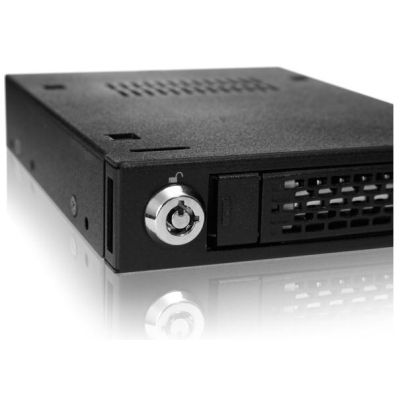 4. Icy Dock MB991SK-B panel drive bay Czarny
