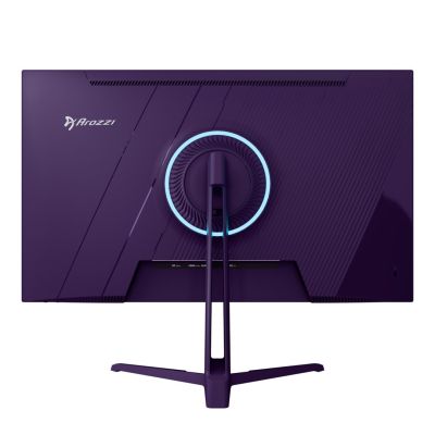 5. Arozzi Nova 24” monitor komputerowy 60,5 cm (23.8") 1920 x 1080 px Full HD LED Fioletowy