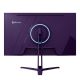 5. Arozzi Nova 24” monitor komputerowy 60,5 cm (23.8") 1920 x 1080 px Full HD LED Fioletowy