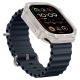 10. Etui Spigen Rugged Armor na Apple Watch Ultra 1 / 2 (49 mm) - beżowe