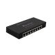 2. LevelOne GEU-0822 przełącznik sieciowy Nie zarządzany Gigabit Ethernet (10/100/1000) Czarny