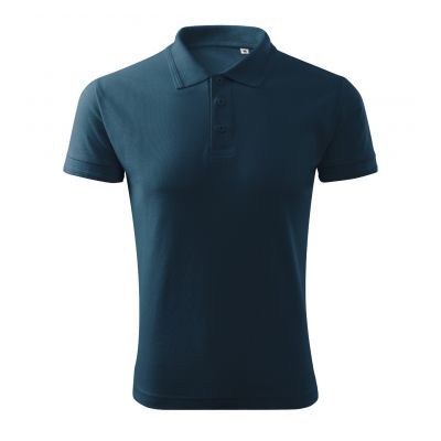 3. Koszulka polo Malfini Pique Polo Free M MLI-F0302 granatowy
