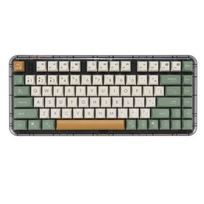 9. ASUS Jelly75 KD201 KEYBOARD/MK-WH/GE/83 klawiatura Uniwersalne USB + RF Wireless + Bluetooth Wielobarwny