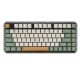 9. ASUS Jelly75 KD201 KEYBOARD/MK-WH/GE/83 klawiatura Uniwersalne USB + RF Wireless + Bluetooth Wielobarwny
